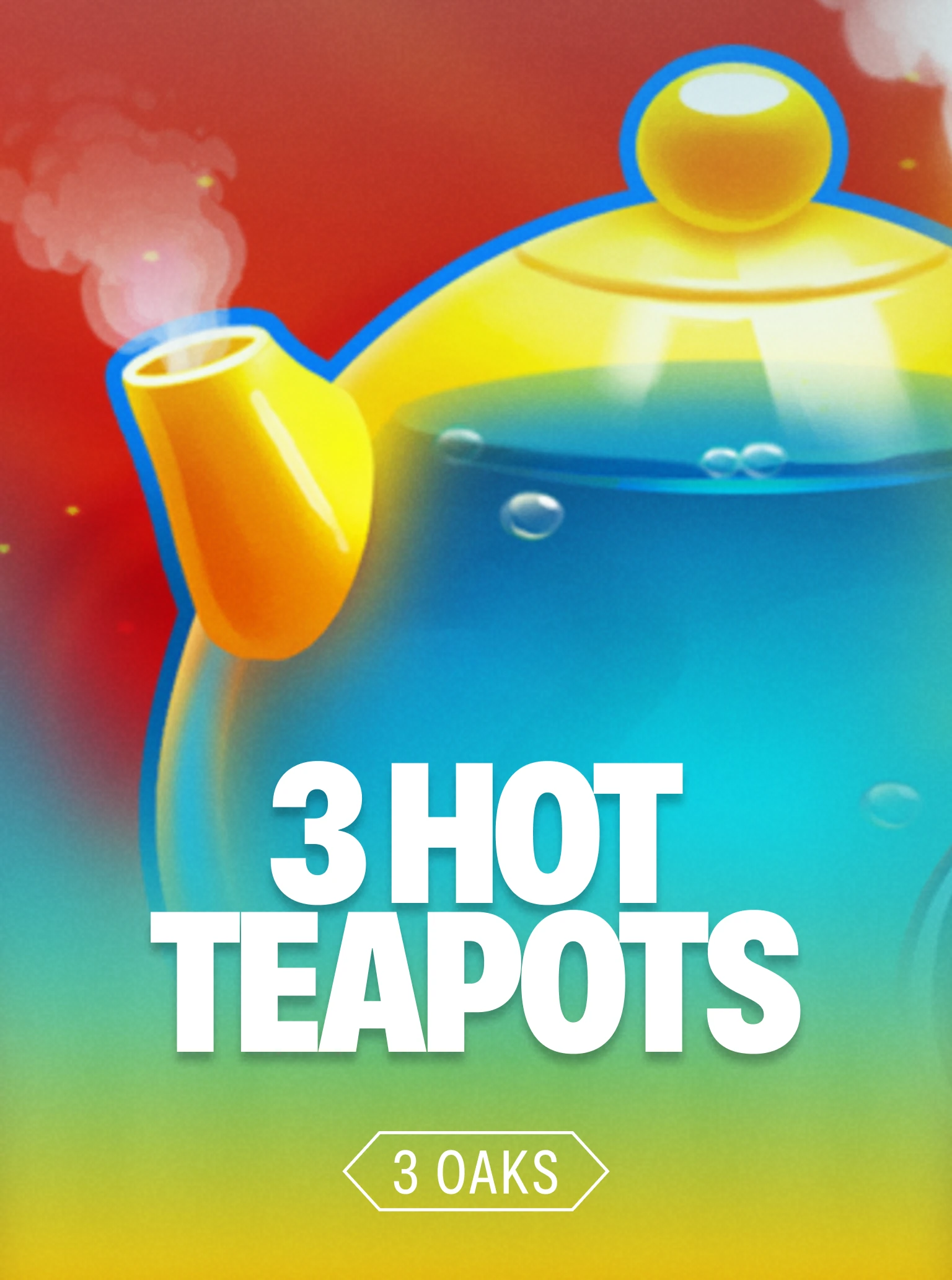3 Hot Teapots