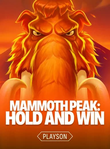 Mammoth Peak: Hold and Win