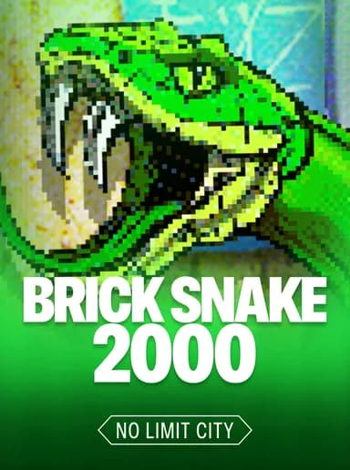 BRICK SNAKE 2000