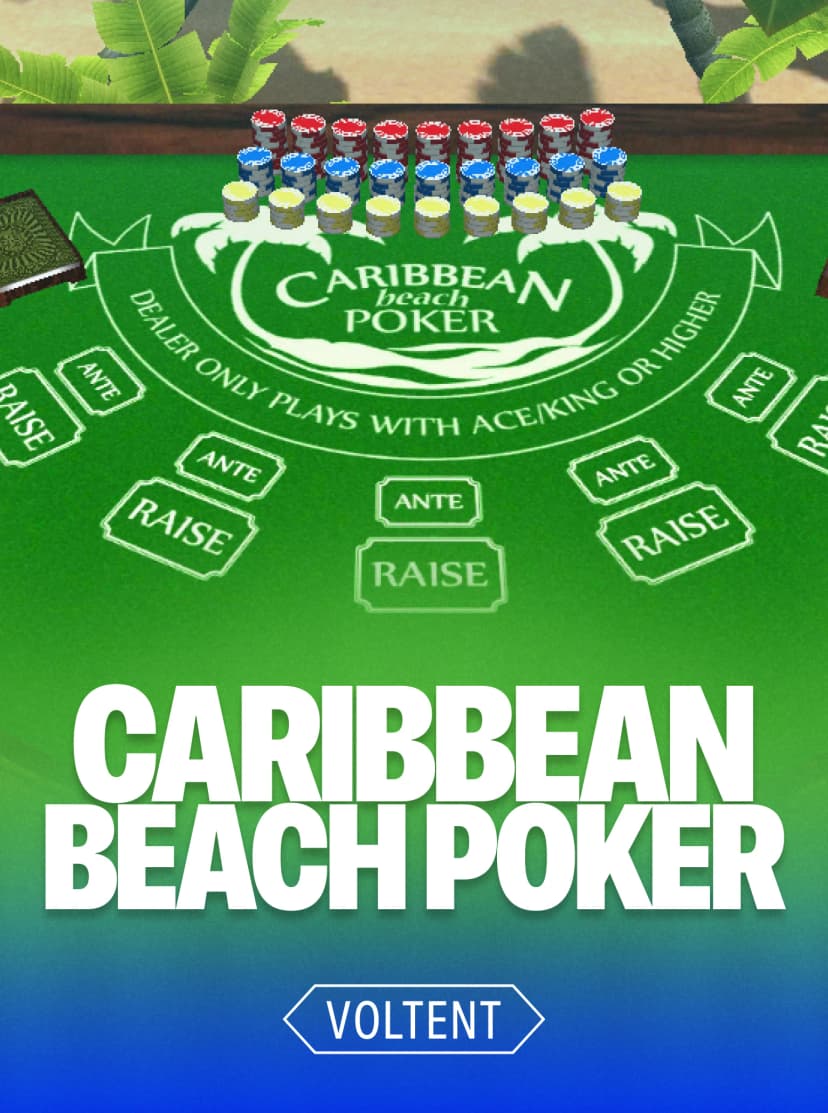 Caribbean Beach Poker