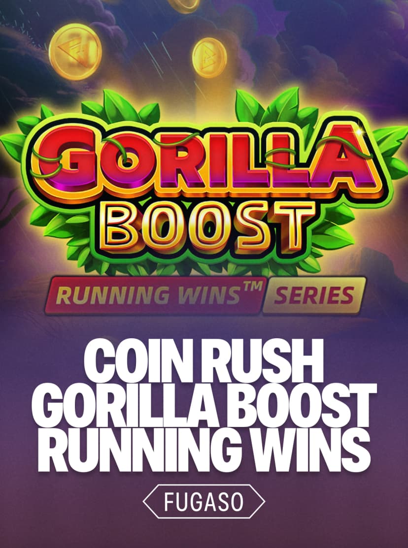 COIN RUSH: GORILLA BOOST RUNNING WINS™