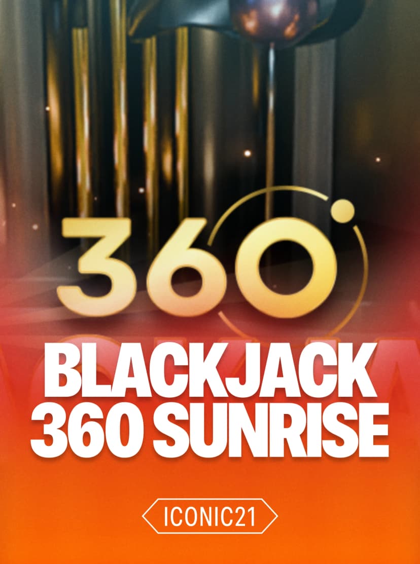 Blackjack 360 Sunrise