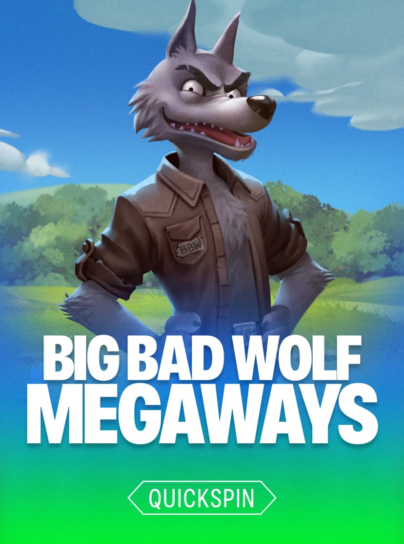 Big Bad Wolf Megaways