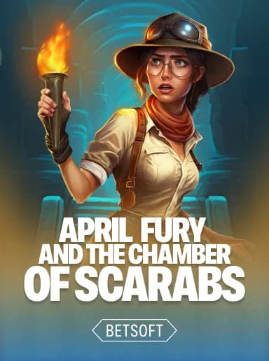 April Fury and the Chamber of Scarabs