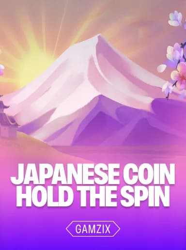 Japanese Coin: Hold The Spin