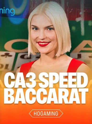 CA3 Speed Baccarat