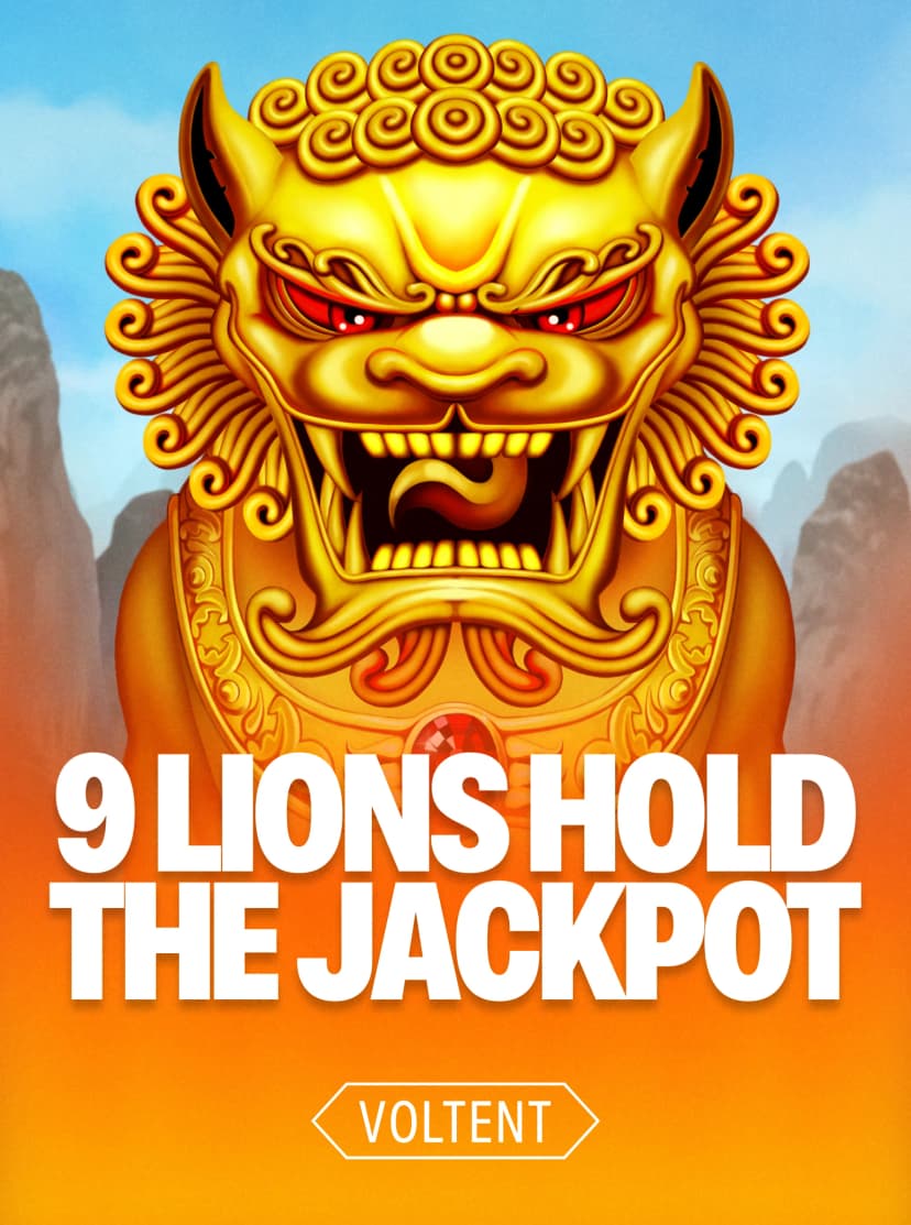 9 Lions: Hold the Jackpot