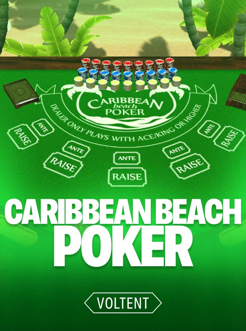 Caribbean Beach Poker 