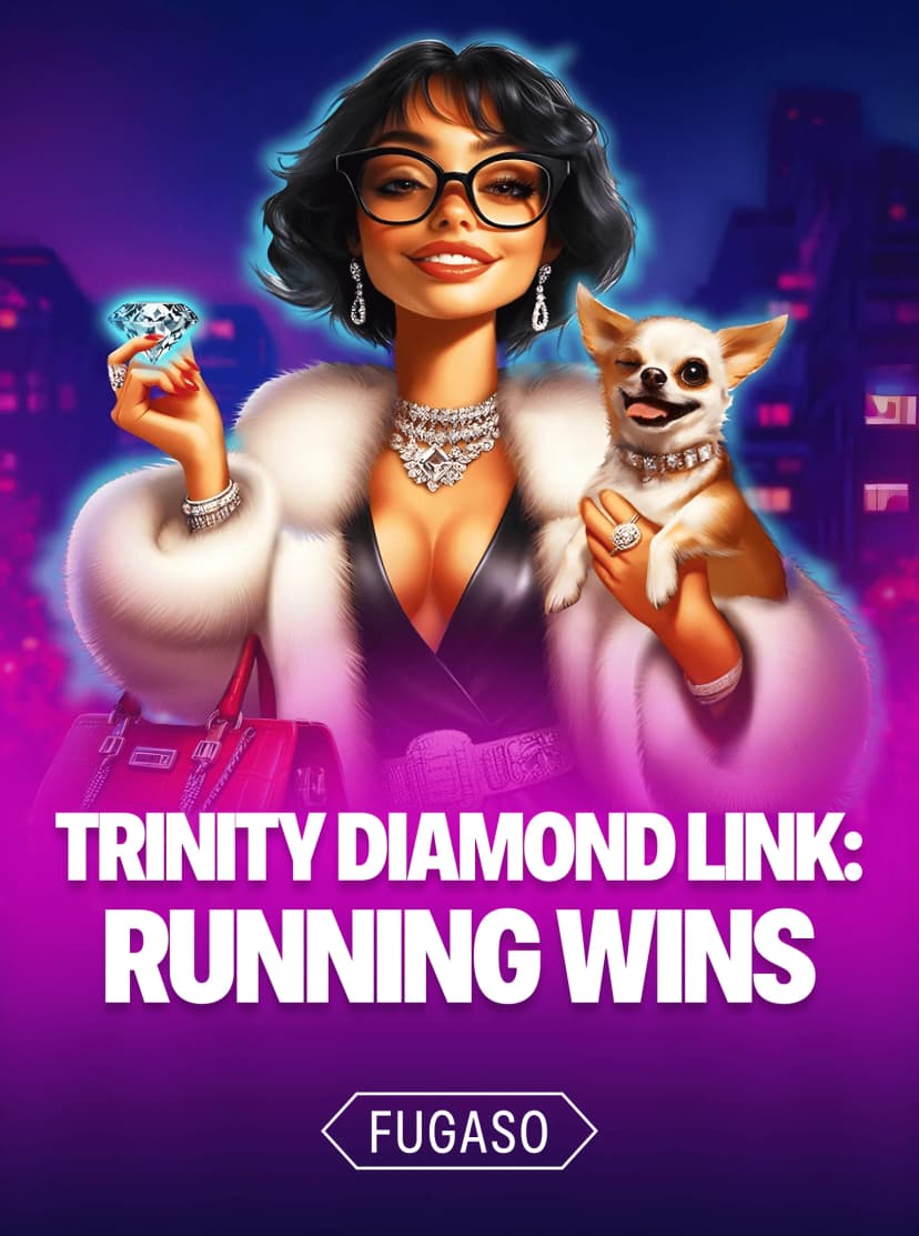 TRINITY DIAMOND LINK: RUNNING WINS