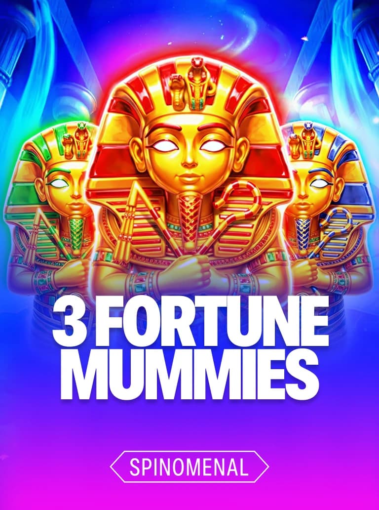 3 Fortune Mummies