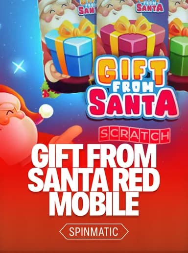 Gift From Santa Red Mobile