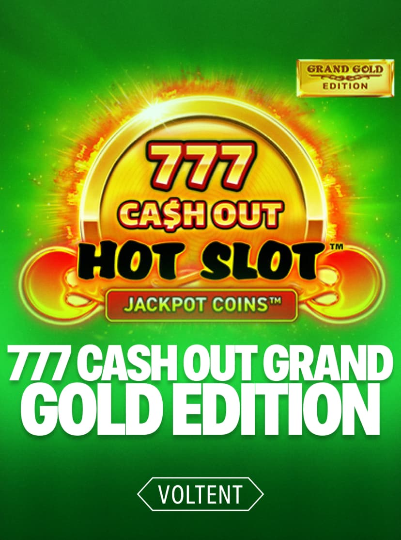 Hot Slot™: 777 Cash Out Grand Gold Edition